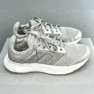 Adidas Galaxy 5 Hamilton Running Shoes Gray EUC